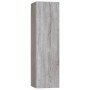 Set de muebles para TV 6 pzas madera contrachapada gris Sonoma de , Muebles TV - Ref: Foro24-3114356, Precio: 255,07 €, Descu...