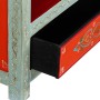 Mueble para la TV de madera de mango maciza pintada a mano de vidaXL, Muebles TV - Ref: Foro24-244595, Precio: 190,18 €, Desc...