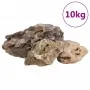 Piedras de dragón gris 10 kg 10-40 cm de , Decoración de acuarios - Ref: Foro24-155305, Precio: 38,08 €, Descuento: %