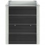 Arriate de acero galvanizado gris antracita 240x40x45 cm de , Maceteros y jardineras - Ref: Foro24-47047, Precio: 65,21 €, De...