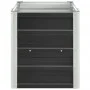 Arriate de acero galvanizado gris antracita 240x40x45 cm de , Maceteros y jardineras - Ref: Foro24-47047, Precio: 59,22 €, De...