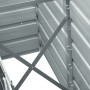 Arriate de acero galvanizado gris antracita 240x40x45 cm de , Maceteros y jardineras - Ref: Foro24-47047, Precio: 65,21 €, De...