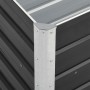 Arriate de acero galvanizado gris antracita 240x40x45 cm de , Maceteros y jardineras - Ref: Foro24-47047, Precio: 65,21 €, De...