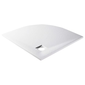 Plato de ducha SMC blanco 90x90 cm de , Platos de ducha - Ref: Foro24-146526, Precio: 141,38 €, Descuento: %