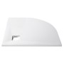 Plato de ducha SMC blanco 90x90 cm de , Platos de ducha - Ref: Foro24-146526, Precio: 141,38 €, Descuento: %