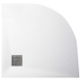 Plato de ducha SMC blanco 90x90 cm de , Platos de ducha - Ref: Foro24-146526, Precio: 141,38 €, Descuento: %