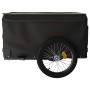 Remolque para bicicleta hierro negro 45 kg de , Remolques para bicicletas - Ref: Foro24-94094, Precio: 103,00 €, Descuento: %