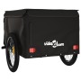 Remolque para bicicleta hierro negro 45 kg de , Remolques para bicicletas - Ref: Foro24-94094, Precio: 103,00 €, Descuento: %