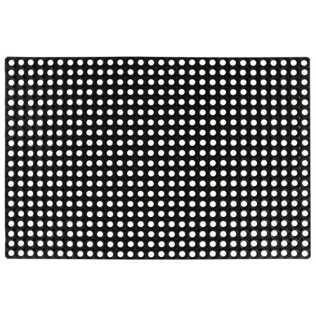 Alfombra de goma 23 mm 80x120 cm de , Felpudos - Ref: Foro24-246609, Precio: 45,58 €, Descuento: %