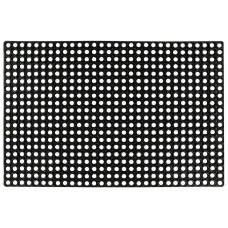 Alfombra de goma 23 mm 80x120 cm de , Felpudos - Ref: Foro24-246609, Precio: 45,10 €, Descuento: %