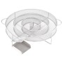 Generador de humo frío redondo acero inoxidable 19,5 cm de , Accesorios para barbacoas - Ref: Foro24-30249, Precio: 19,78 €, ...