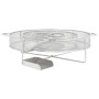 Generador de humo frío redondo acero inoxidable 19,5 cm de , Accesorios para barbacoas - Ref: Foro24-30249, Precio: 19,78 €, ...