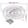 Generador de humo frío redondo acero inoxidable 19,5 cm de , Accesorios para barbacoas - Ref: Foro24-30249, Precio: 21,94 €, ...