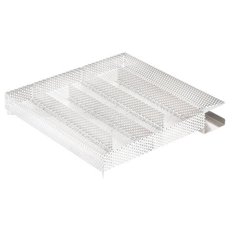 Generador de humo frío 5 cámaras acero inoxidable 27 cm de , Accesorios para barbacoas - Ref: Foro24-30254, Precio: 29,86 €, ...