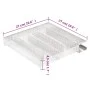 Generador de humo frío 5 cámaras acero inoxidable 27 cm de , Accesorios para barbacoas - Ref: Foro24-30254, Precio: 33,34 €, ...