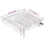 Generador de humo frío 5 cámaras acero inoxidable 27 cm de , Accesorios para barbacoas - Ref: Foro24-30254, Precio: 29,86 €, ...
