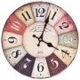Colorful vintage wall clock 30 cm by vidaXL, Wall clocks - Ref: Foro24-50629, Price: 22,19 €, Discount: %