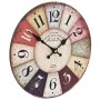 Colorful vintage wall clock 30 cm by vidaXL, Wall clocks - Ref: Foro24-50629, Price: 22,19 €, Discount: %