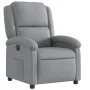 Sillón reclinable de tela gris claro de , Sillones - Ref: Foro24-371751, Precio: 226,04 €, Descuento: %