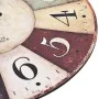 Colorful vintage wall clock 30 cm by vidaXL, Wall clocks - Ref: Foro24-50629, Price: 22,19 €, Discount: %