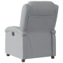 Sillón reclinable de tela gris claro de , Sillones - Ref: Foro24-371751, Precio: 226,04 €, Descuento: %