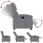 Sillón reclinable de tela gris claro de , Sillones - Ref: Foro24-371751, Precio: 226,04 €, Descuento: %