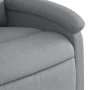 Sillón reclinable de tela gris claro de , Sillones - Ref: Foro24-371751, Precio: 226,04 €, Descuento: %