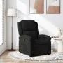 Sillón reclinable de terciopelo negro de , Sillones - Ref: Foro24-371803, Precio: 197,41 €, Descuento: %