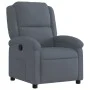 Dunkelgrauer Samtsessel von , Sessel - Ref: Foro24-371798, Preis: 194,75 €, Rabatt: %