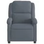 Dunkelgrauer Samtsessel von , Sessel - Ref: Foro24-371798, Preis: 194,75 €, Rabatt: %