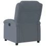 Dunkelgrauer Samtsessel von , Sessel - Ref: Foro24-371798, Preis: 194,75 €, Rabatt: %