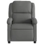 Sillón de masaje reclinable de tela gris oscuro de , Sillones - Ref: Foro24-371764, Precio: 206,24 €, Descuento: %