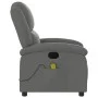 Liegender Massagesessel aus dunkelgrauem Stoff von , Sessel - Ref: Foro24-371764, Preis: 206,24 €, Rabatt: %