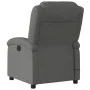 Sillón de masaje reclinable de tela gris oscuro de , Sillones - Ref: Foro24-371764, Precio: 206,24 €, Descuento: %
