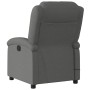 Sillón de masaje reclinable de tela gris oscuro de , Sillones - Ref: Foro24-371764, Precio: 208,46 €, Descuento: %