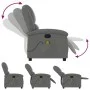 Sillón de masaje reclinable de tela gris oscuro de , Sillones - Ref: Foro24-371764, Precio: 206,24 €, Descuento: %