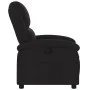 Black fabric recliner by , Armchairs - Ref: Foro24-371753, Price: 196,81 €, Discount: %