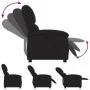 Black fabric recliner by , Armchairs - Ref: Foro24-371753, Price: 196,81 €, Discount: %