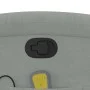 Sillón reclinable de masaje terciopelo gris claro de , Sillones - Ref: Foro24-371808, Precio: 215,42 €, Descuento: %