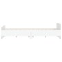 Estructura de cama con cabecero y piecero blanco 140x200 cm de , Camas y somieres - Ref: Foro24-3203747, Precio: 123,07 €, De...