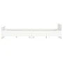 Estructura de cama con cabecero y piecero blanco 140x200 cm de , Camas y somieres - Ref: Foro24-3203747, Precio: 121,81 €, De...