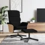 Recliner chair with black fabric footrest by , Armchairs - Ref: Foro24-356612, Price: 172,61 €, Discount: %