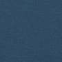Banco con respaldo tela azul 120x62x75,5 cm de , Bancos - Ref: Foro24-372126, Precio: 179,09 €, Descuento: %