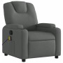 Sillón de masaje reclinable de tela gris oscuro de , Sillones - Ref: Foro24-372378, Precio: 222,11 €, Descuento: %