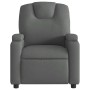 Sillón de masaje reclinable de tela gris oscuro de , Sillones - Ref: Foro24-372378, Precio: 222,11 €, Descuento: %