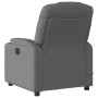 Sillón de masaje reclinable de tela gris oscuro de , Sillones - Ref: Foro24-372378, Precio: 222,11 €, Descuento: %