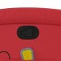 Sillón de masaje reclinable cuero sintético rojo de , Sillones - Ref: Foro24-371787, Precio: 213,76 €, Descuento: %