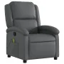 Liegender Massagesessel aus grauem Kunstleder von , Sessel - Ref: Foro24-371785, Preis: 202,57 €, Rabatt: %