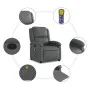 Liegender Massagesessel aus grauem Kunstleder von , Sessel - Ref: Foro24-371785, Preis: 202,57 €, Rabatt: %