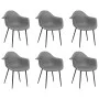 Esszimmerstühle 6 Einheiten graues PP von , Essstühle - Ref: Foro24-3082358, Preis: 350,05 €, Rabatt: %